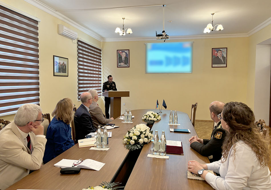 Baku hosts meeting within NATO's Defense Education Enhancement Program (PHOTO)