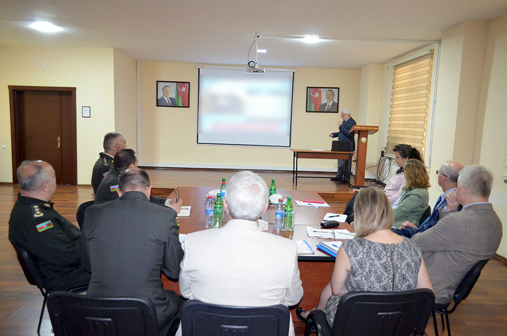 Baku hosts meeting within NATO's Defense Education Enhancement Program (PHOTO)
