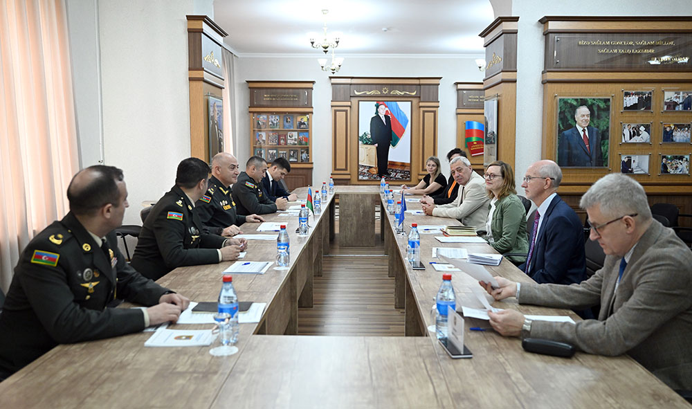Baku hosts meeting within NATO's Defense Education Enhancement Program (PHOTO)