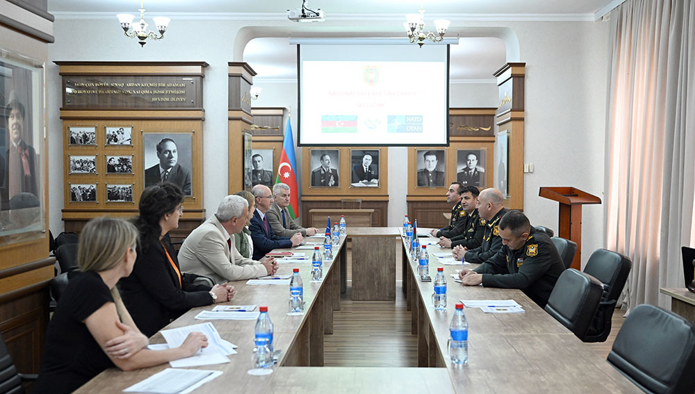 Baku hosts meeting within NATO's Defense Education Enhancement Program (PHOTO)