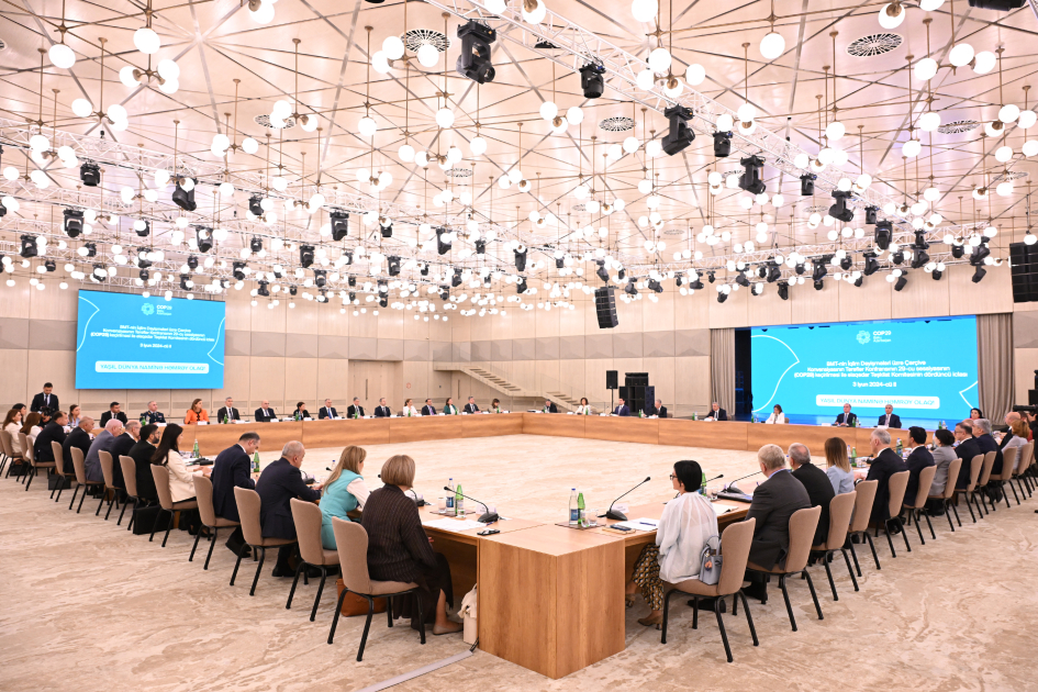 COP29 Organizing Committee holds its fourth meeting (PHOTO)