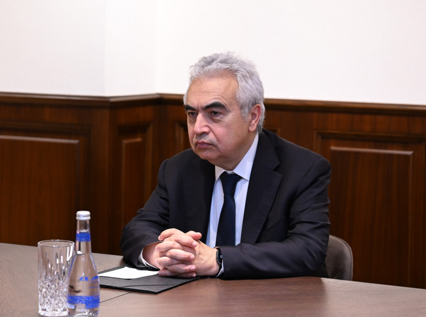 Head of Azerbaijani Presidential Administration meets with IEA Executive Director (PHOTO)