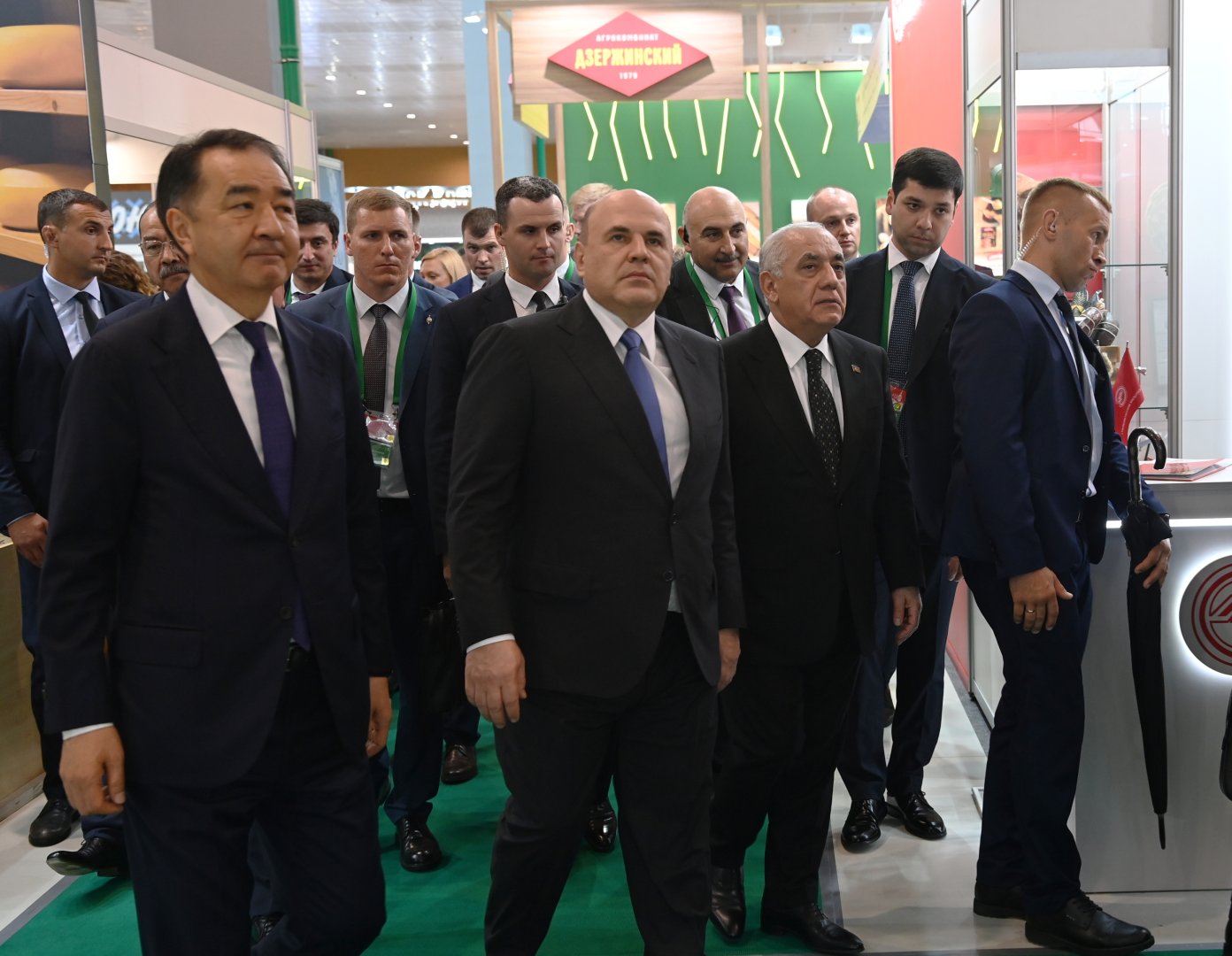 Azerbaijani PM visits Int'l Specialized Exhibition - Belagro 2024 in Belarus (PHOTO)