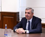 Head of Azerbaijani Presidential Administration meets with IEA Executive Director (PHOTO)