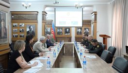 Baku hosts meeting within NATO's Defense Education Enhancement Program (PHOTO)