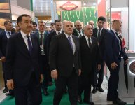 Azerbaijani PM visits Int'l Specialized Exhibition - Belagro 2024 in Belarus (PHOTO)