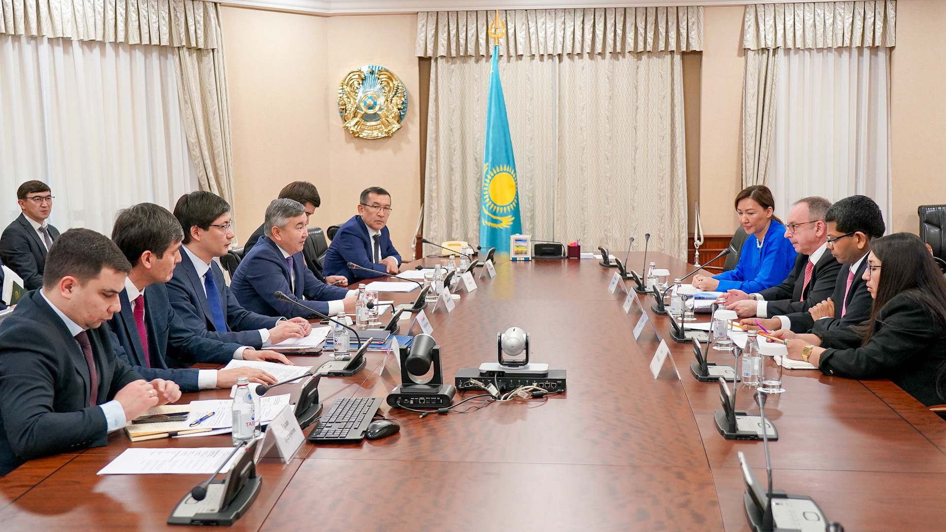 Kazakhstan, ADB view further co-op within Country Partnership Strategy