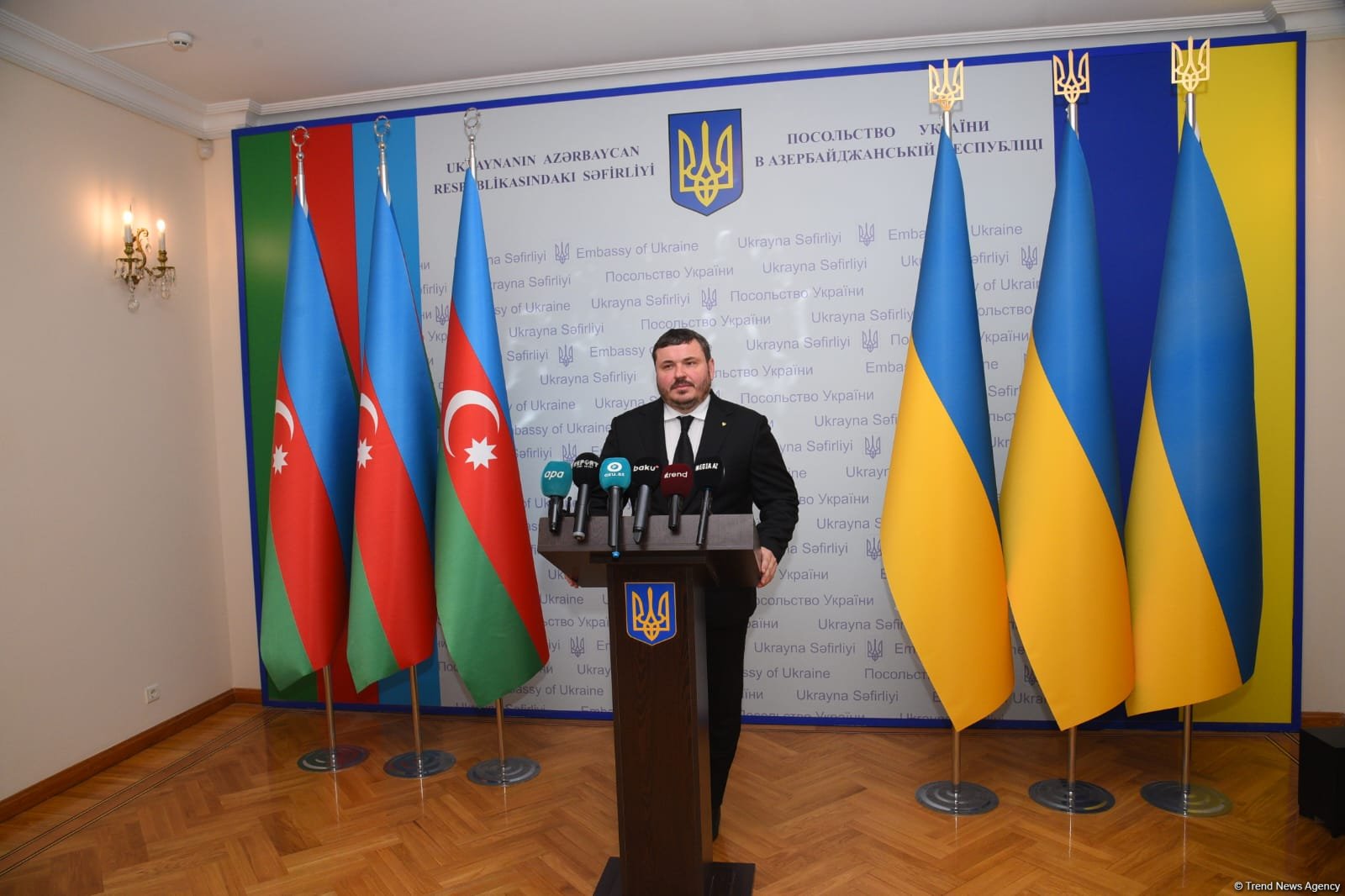 Ukraine values humanitarian assistance from Azerbaijan - ambassador