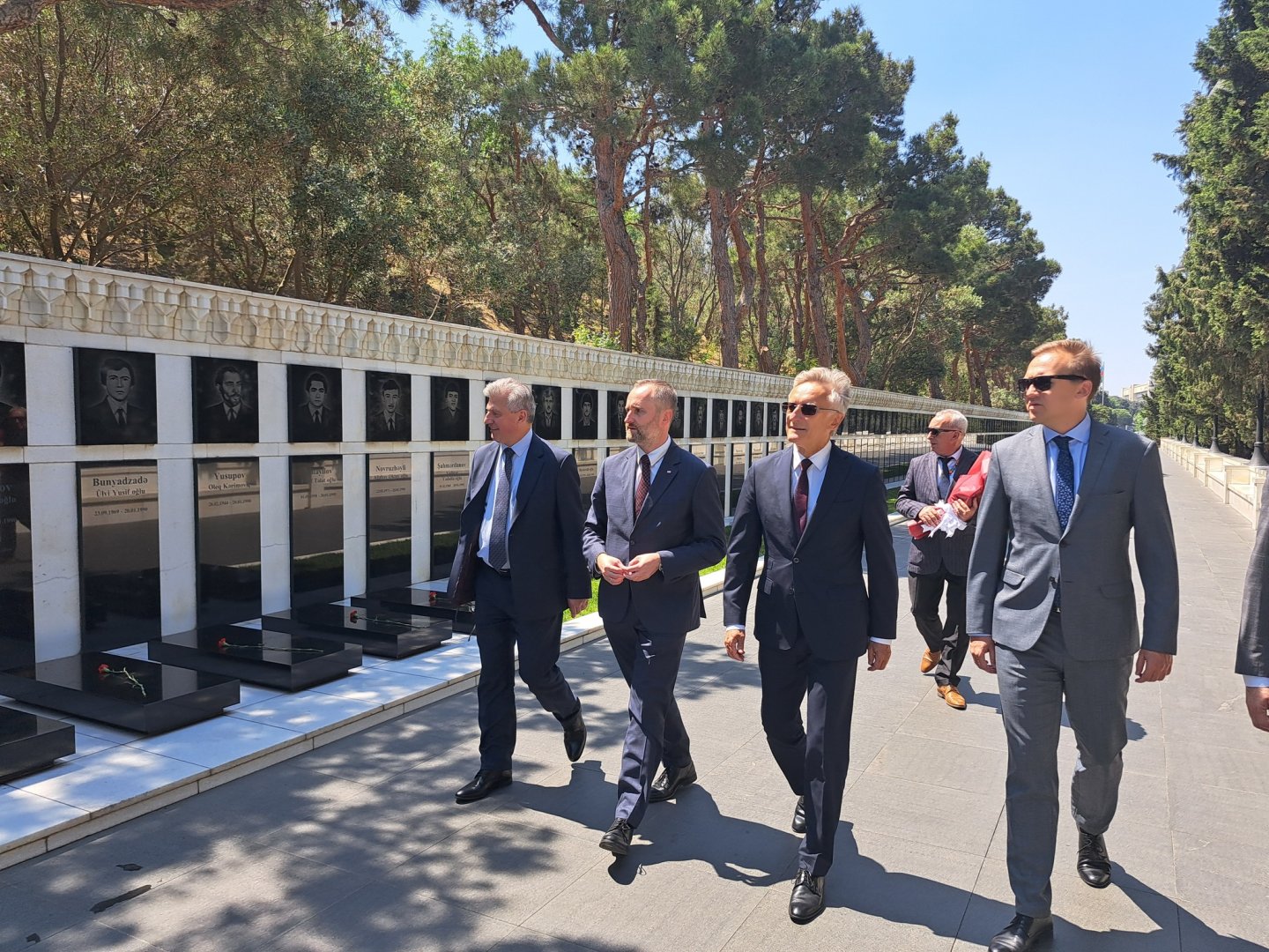 Polish MFA's Undersecretary of State arrives in Azerbaijan (PHOTO) (PHOTO)