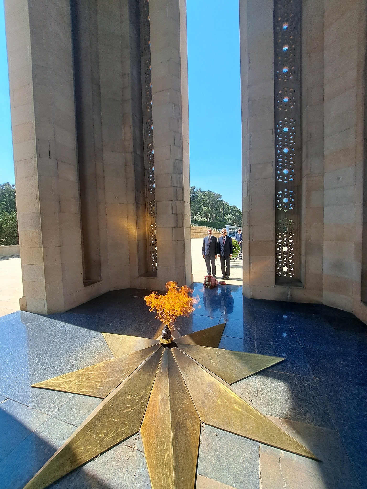 Polish MFA's Undersecretary of State arrives in Azerbaijan (PHOTO) (PHOTO)