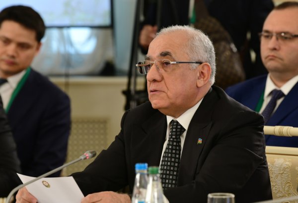 Azerbaijani PM congratulates Turkish vice president