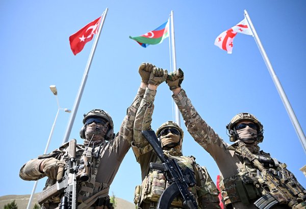 Azerbaijan holds opening ceremony of Caucasian Eagle - 2024 joint exercise (PHOTO)