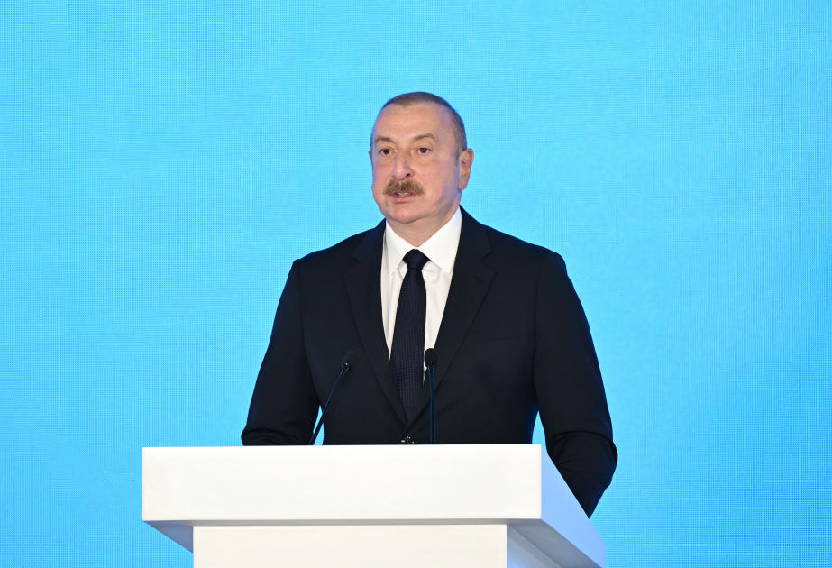 By taking on this very responsible duty as host of COP, we fully realized advantages and complications - President Ilham Aliyev