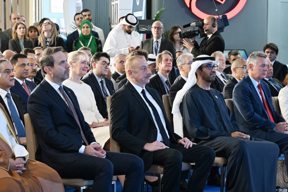 President Ilham Aliyev addresses opening of 29th Caspian Oil & Gas and 12th Caspian Power exhibitions as part of Baku Energy Week (PHOTO/VIDEO)
