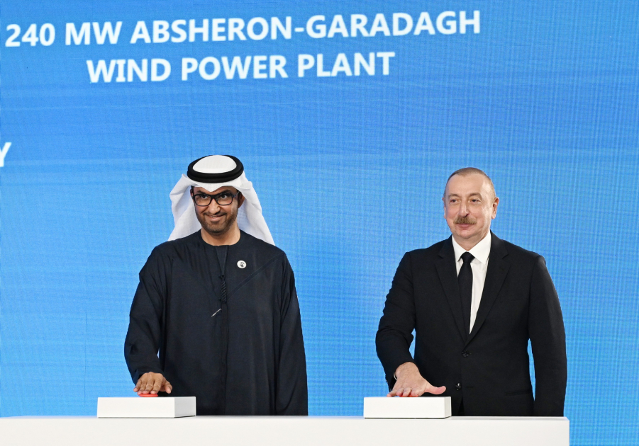 President Ilham Aliyev addresses opening of 29th Caspian Oil & Gas and 12th Caspian Power exhibitions as part of Baku Energy Week (PHOTO/VIDEO)