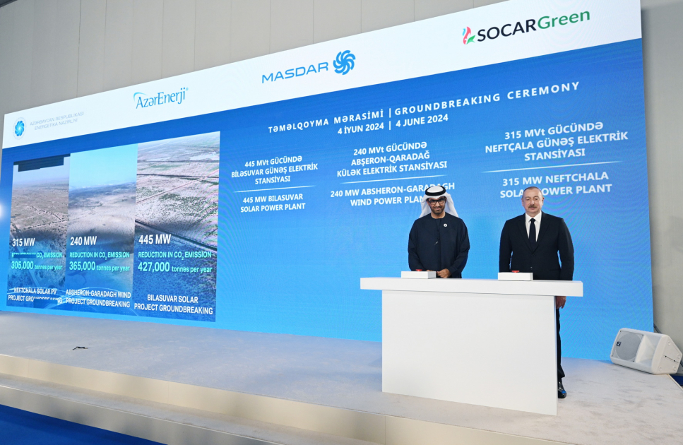 President Ilham Aliyev addresses opening of 29th Caspian Oil & Gas and 12th Caspian Power exhibitions as part of Baku Energy Week (PHOTO/VIDEO)