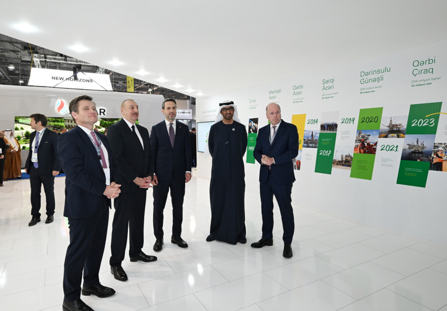 President Ilham Aliyev addresses opening of 29th Caspian Oil & Gas and 12th Caspian Power exhibitions as part of Baku Energy Week (PHOTO/VIDEO)