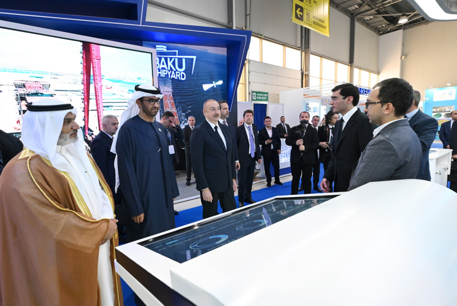 President Ilham Aliyev addresses opening of 29th Caspian Oil & Gas and 12th Caspian Power exhibitions as part of Baku Energy Week (PHOTO/VIDEO)