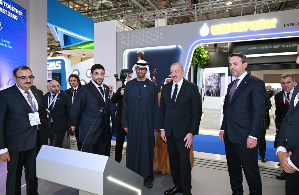 President Ilham Aliyev addresses opening of 29th Caspian Oil & Gas and 12th Caspian Power exhibitions as part of Baku Energy Week (PHOTO/VIDEO)