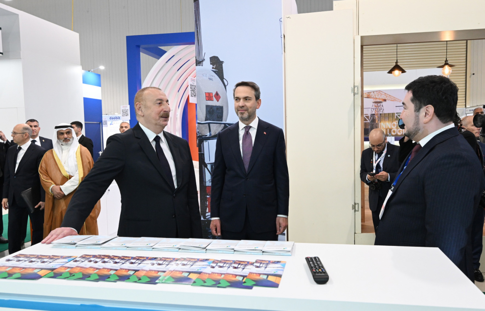 President Ilham Aliyev addresses opening of 29th Caspian Oil & Gas and 12th Caspian Power exhibitions as part of Baku Energy Week (PHOTO/VIDEO)