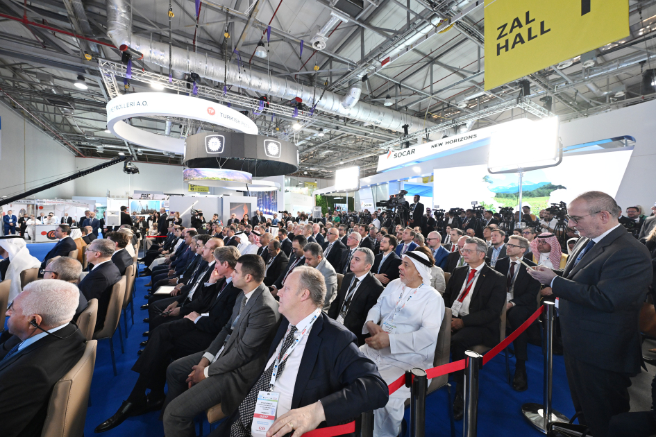 President Ilham Aliyev addresses opening of 29th Caspian Oil & Gas and 12th Caspian Power exhibitions as part of Baku Energy Week (PHOTO/VIDEO)