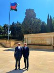 Polish MFA's Undersecretary of State arrives in Azerbaijan (PHOTO) (PHOTO)