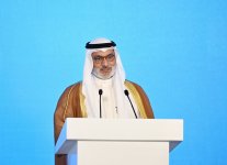 President Ilham Aliyev addresses opening of 29th Caspian Oil & Gas and 12th Caspian Power exhibitions as part of Baku Energy Week (PHOTO/VIDEO)