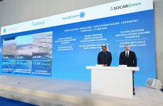 President Ilham Aliyev addresses opening of 29th Caspian Oil & Gas and 12th Caspian Power exhibitions as part of Baku Energy Week (PHOTO/VIDEO)