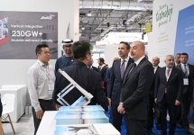 President Ilham Aliyev addresses opening of 29th Caspian Oil & Gas and 12th Caspian Power exhibitions as part of Baku Energy Week (PHOTO/VIDEO)