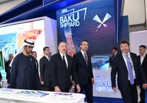 President Ilham Aliyev addresses opening of 29th Caspian Oil & Gas and 12th Caspian Power exhibitions as part of Baku Energy Week (PHOTO/VIDEO)