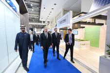 President Ilham Aliyev addresses opening of 29th Caspian Oil & Gas and 12th Caspian Power exhibitions as part of Baku Energy Week (PHOTO/VIDEO)