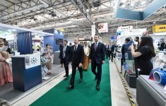 President Ilham Aliyev addresses opening of 29th Caspian Oil & Gas and 12th Caspian Power exhibitions as part of Baku Energy Week (PHOTO/VIDEO)
