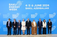 President Ilham Aliyev addresses opening of 29th Caspian Oil & Gas and 12th Caspian Power exhibitions as part of Baku Energy Week (PHOTO/VIDEO)