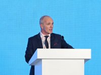 President Ilham Aliyev addresses opening of 29th Caspian Oil & Gas and 12th Caspian Power exhibitions as part of Baku Energy Week (PHOTO/VIDEO)