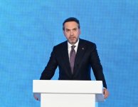 President Ilham Aliyev addresses opening of 29th Caspian Oil & Gas and 12th Caspian Power exhibitions as part of Baku Energy Week (PHOTO/VIDEO)