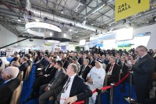 President Ilham Aliyev addresses opening of 29th Caspian Oil & Gas and 12th Caspian Power exhibitions as part of Baku Energy Week (PHOTO/VIDEO)