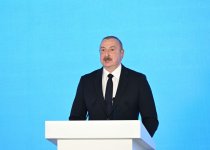 President Ilham Aliyev addresses opening of 29th Caspian Oil & Gas and 12th Caspian Power exhibitions as part of Baku Energy Week (PHOTO/VIDEO)
