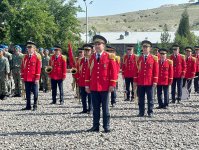 Azerbaijani army holds Commando Initial Course graduation ceremony (PHOTO)