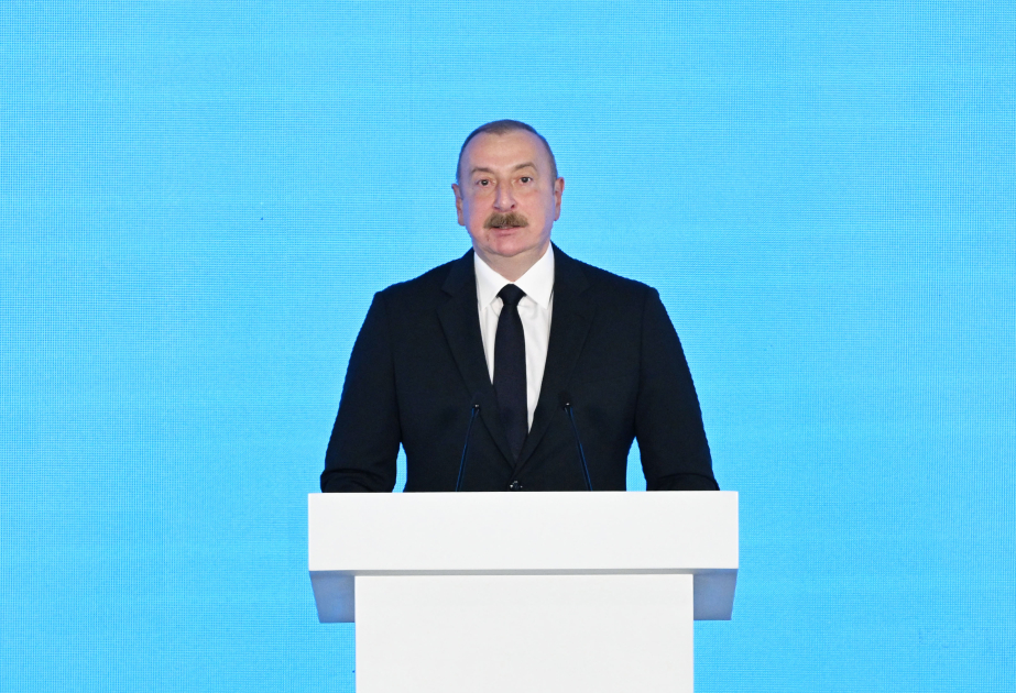 We are actively working with Small Island Developing States - President Ilham Aliyev