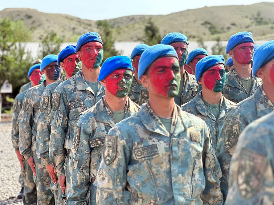 Azerbaijani army holds Commando Initial Course graduation ceremony (PHOTO)