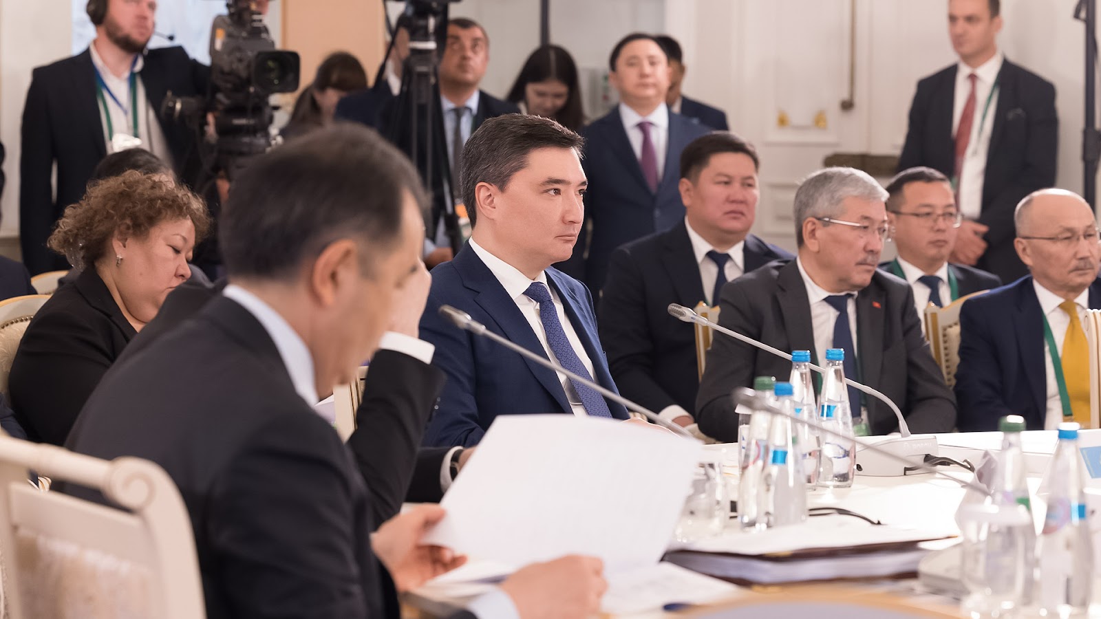 Kazakhstan offers to act as logistics hub on Eurasian transport corridors - PM