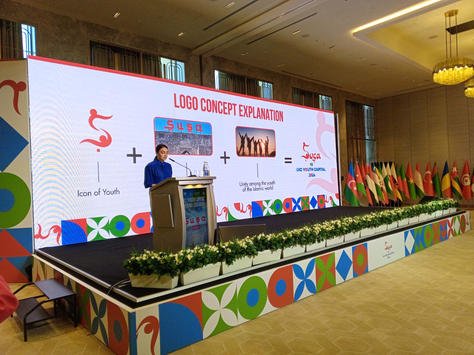 "Shusha - OIC Youth Capital 2024" international program presents its new logo (PHOTO)