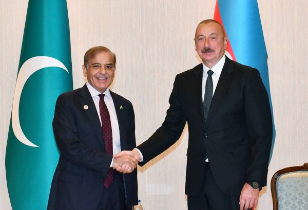 Prime Minister of Pakistan congratulates President Ilham Aliyev