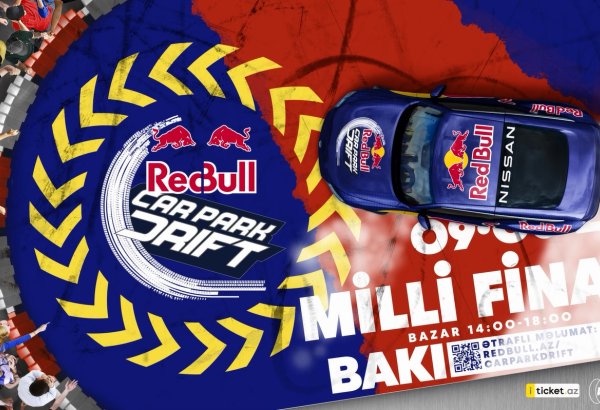 Baku to host national final of Red Bull Car Park Drift Azerbaijan (VIDEO)