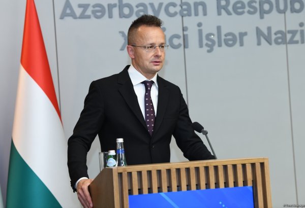 Hungary welcomes peace efforts of Azerbaijan, Armenia - FM