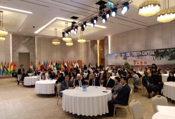 Azerbaijan's Shusha hosts International Conference on Leadership and Diplomacy (PHOTO)