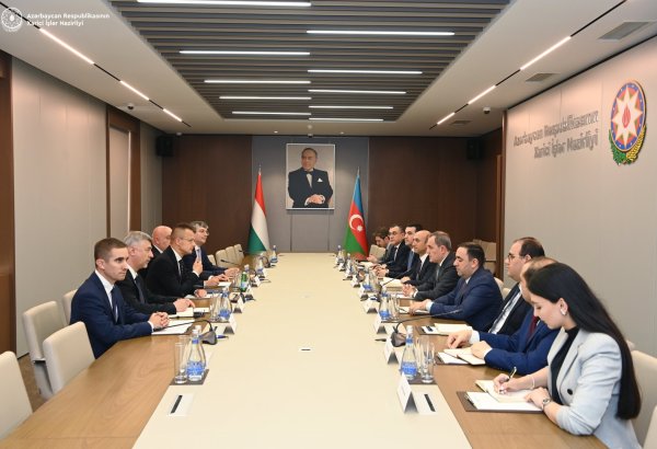 Azerbaijan, Hungary hold next meeting of Strategic Dialogue (PHOTO)