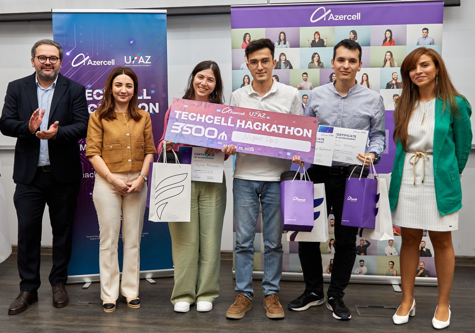 Azercell-supported "Techcell" hackathon concluded
