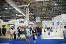 International energy exhibitions ongoing at Baku Expo Center (PHOTO)
