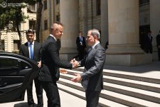 Azerbaijan, Hungary hold next meeting of Strategic Dialogue (PHOTO)